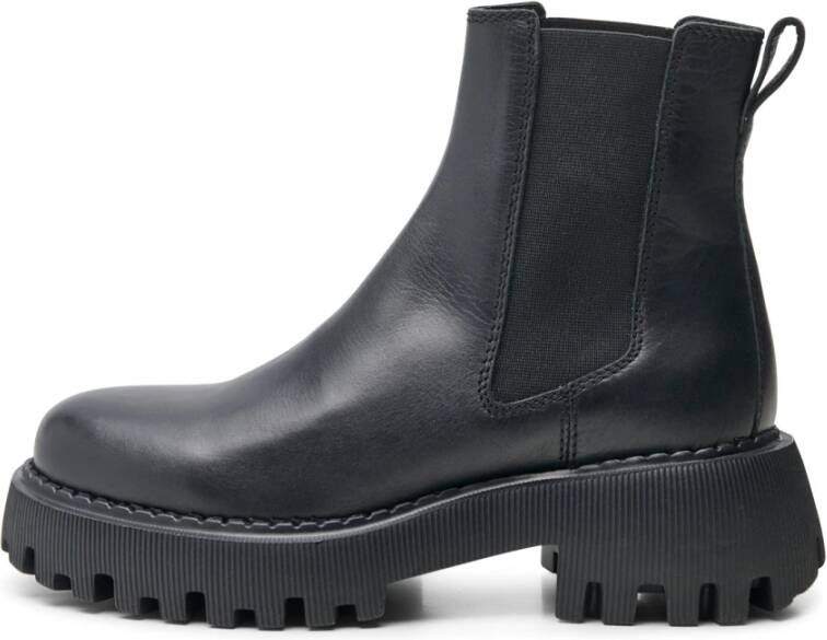 Shoe the Bear Posey Chelsea Boot Zwart Black Dames