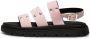 Shoe the Bear Rebecca Slingback Suède Sandalen Pink Dames - Thumbnail 1