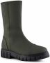 Shoe the Bear Womens Stb Rebel High Shaft L Sko Groen Dames - Thumbnail 10