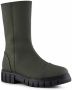 Shoe the Bear Womens Stb Rebel High Shaft L Sko Groen Dames - Thumbnail 4