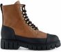 Shoe the Bear Rebel lace up boot leather Bruin Heren - Thumbnail 2