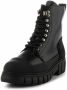 Shoe the Bear Rebel lace-up boots leather Black Black Zwart Dames - Thumbnail 2