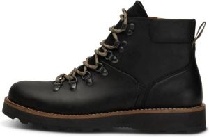 Shoe the Bear Rocco Hiker Leren Laars Zwart Heren