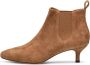 Shoe the Bear Saga Chelsea Boot Suède TAN Bruin Dames - Thumbnail 1
