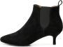 Shoe the Bear Saga Suède Chelsea Boot Zwart Black Dames - Thumbnail 1