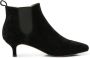 Shoe the Bear Saga Suède Chelsea Boot Zwart Black Dames - Thumbnail 1