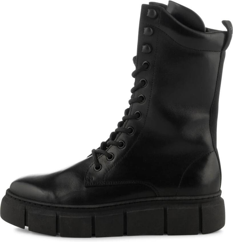 Shoe the Bear Tove Lace Leren Laars Black - Foto 2