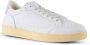Shoe the Bear Babtiste sneaker leer WIT WIT White Heren - Thumbnail 2