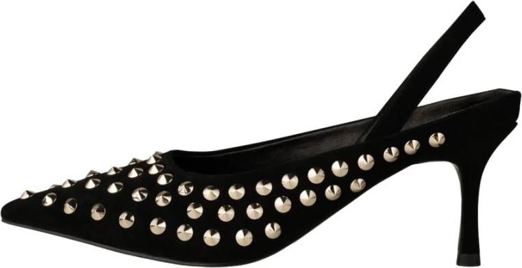 Shoe the Bear Sophie Stud Zwarte Hak Black Dames