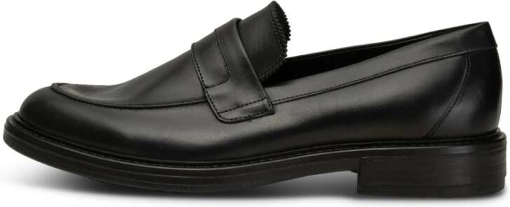 Shoe the Bear Stanley Leren Loafer Zwart Black Heren