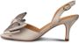 Shoe the Bear Stijlvolle Slingback Hiel met Strik Gray Dames - Thumbnail 2