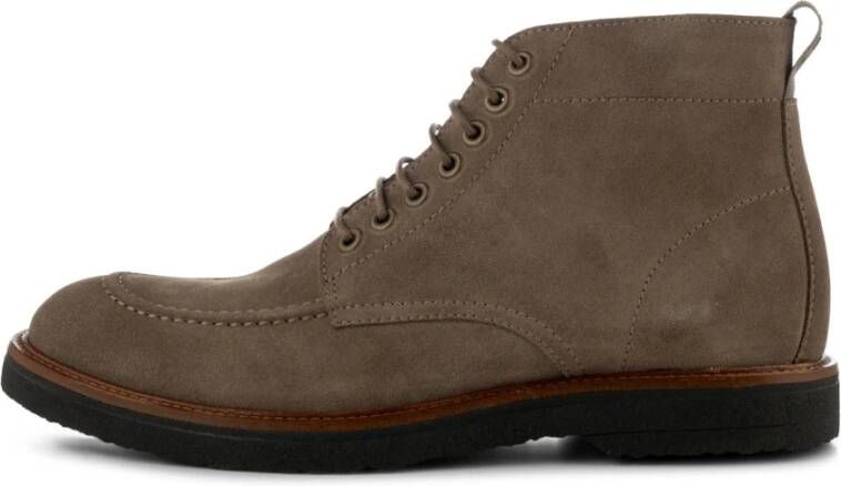 Shoe the Bear Suede Waterafstotende Woestijnlaars Brown Heren