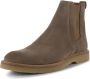 Shoe the Bear Taupe Suede Kip Chelsea Boots Beige Heren - Thumbnail 1