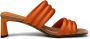 Shoe the Bear Textiele Hoge Hak Sandalen Sylvi Orange Dames - Thumbnail 1