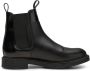 Shoe the Bear Thyra chelsea boot leer Zwart Black Dames - Thumbnail 2