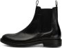 Shoe the Bear Tijdloze Leren Chelsea Boot Zwart Black Heren - Thumbnail 1