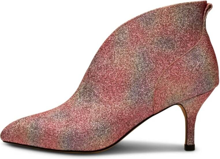 Shoe the Bear Valentine Glitter Lage Bootie Multi Lilac Meerkleurig Dames