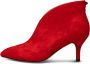 Shoe the Bear Valentine Heel Suède Laarzen Fire Red Rood Dames - Thumbnail 2