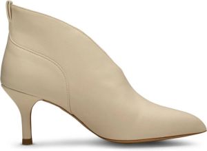 Shoe the Bear Valentine Lage Leren Enkellaars Beige Dames