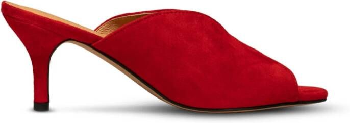 Shoe the Bear Valentine Sandaal Vurig Rood Red Dames