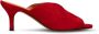 SHOE THE BEAR WOMENS Pumps STB-VALENTINE SANDAL SUEDE - Thumbnail 2