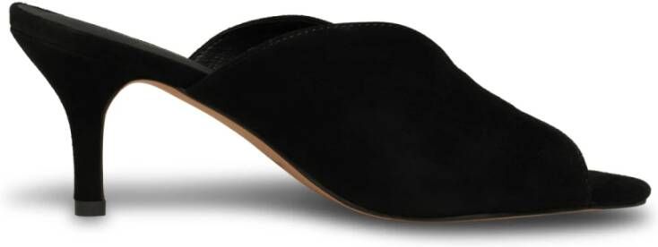 Shoe the Bear Valentine Sandaal Zwart Suède Black Dames