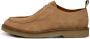 Shoe the Bear Waterafstotende Suede Wallabee Schoenen Beige Heren - Thumbnail 2