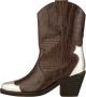 Shoe the Bear Western Croco Cowboy Laarzen Brown Dames - Thumbnail 2