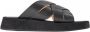 Shoe the Bear Astrid mules leather Black Black Zwart Dames - Thumbnail 3