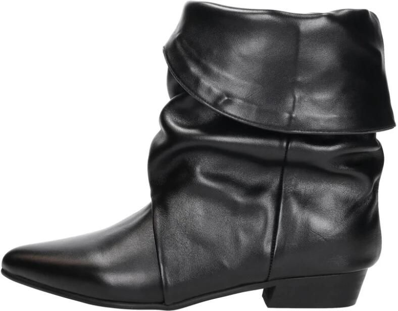 Shoecolate Enkellaarsjes Hak