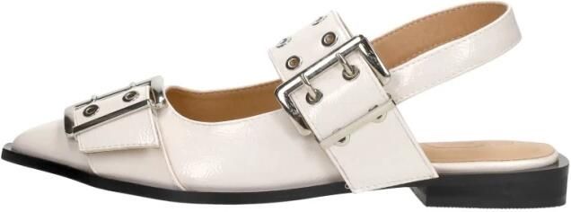 Shoecolate Slingbacks gebroken wit - Foto 2