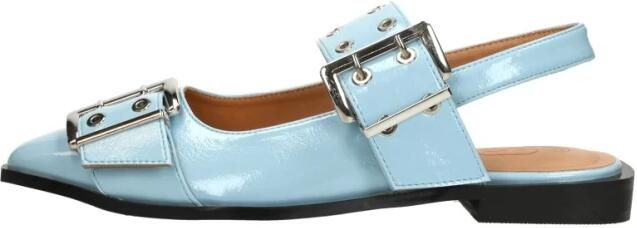 Shoecolate Slingbacks Licht blauw