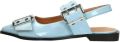 Shoecolate Slingbacks Licht blauw - Licht blauw