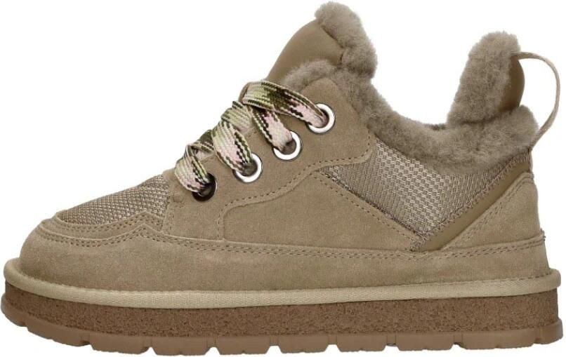 Shoecolate Veterschoenen Laag Veterschoenen Laag Taupe - Foto 2