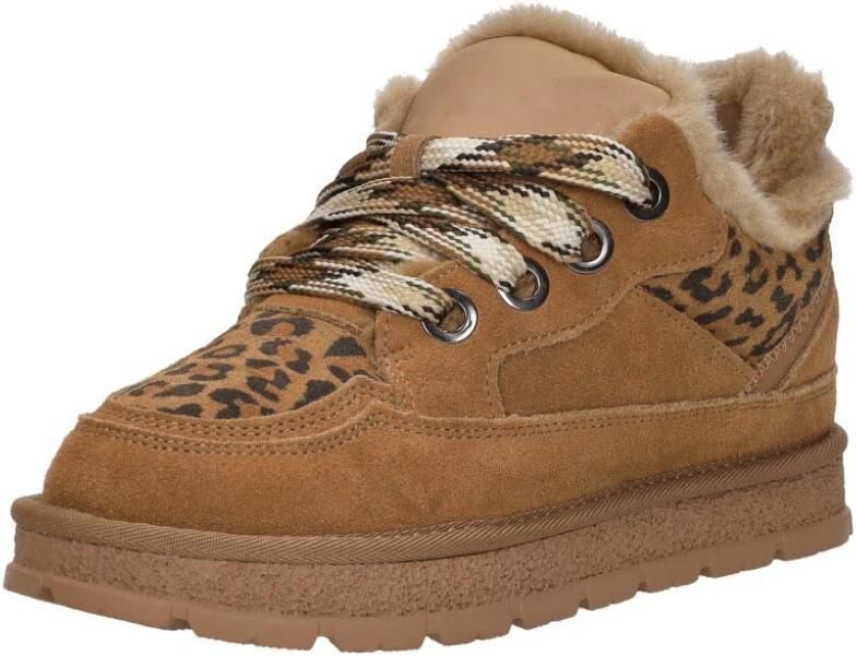 Shoecolate Veterschoenen Laag Veterschoenen Laag Cognac - Foto 2