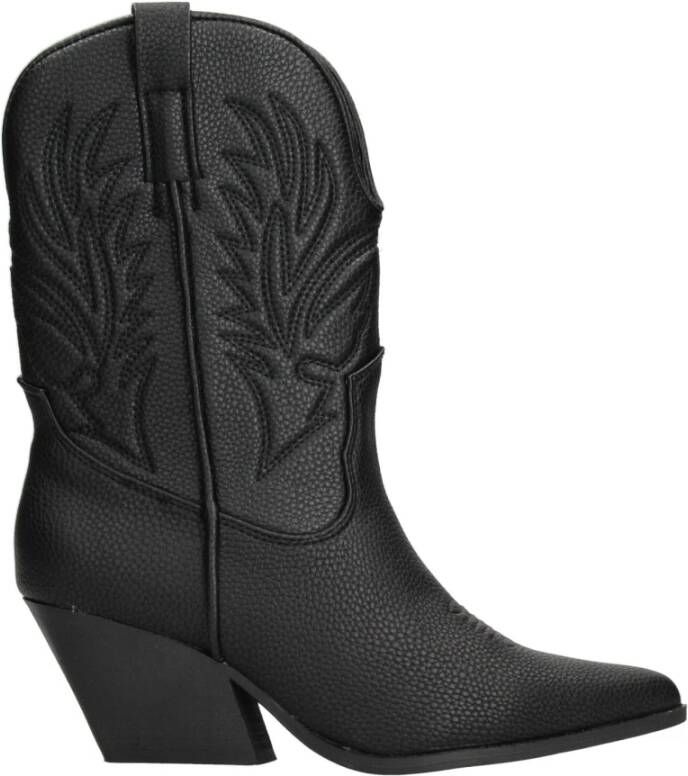 Shoecolate Western laars Black Dames