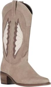 Shoecolate Westerse schoenen Beige Dames