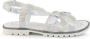Shone Schoenen Sandalen 19057-001-SILVER Kinderen Silver - Thumbnail 5