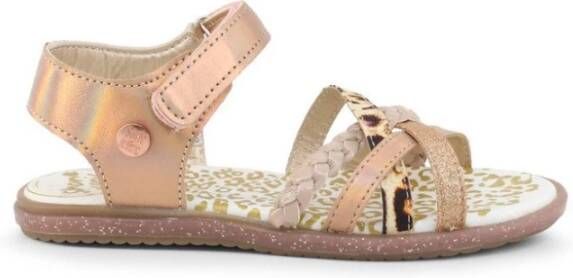 shone Sandalen 7193-021 Roze Dames
