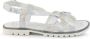 Shone Schoenen Sandalen 19057-001-SILVER Kinderen Silver - Thumbnail 2