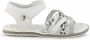 Shone Schoenen Sandalen 7193-021-WHITE Kinderen white silver - Thumbnail 1