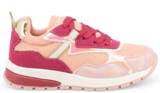 Shone Schoenen Sportschoenen 19313-001-WHITE Kinderen white pink - Foto 3