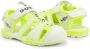 Shone 3315 035 - Sandalen Kinderen Wit Geel - Thumbnail 2