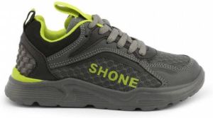 Shone Sportschoenen Kinderen 903 001 gray greenyellow