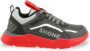 Shone Sportschoenen Kinderen 903-001 gray red