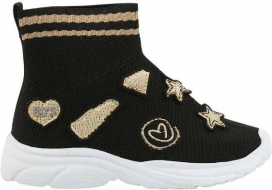 Shone Schoenen Sportschoenen 1601-005-NAVY-YELLOW Kinderen navy yellow - Foto 4