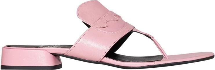 Silvian Heach Geometric Thong Sandal
