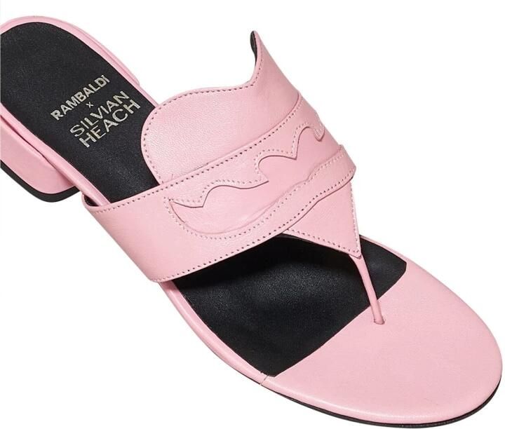 Silvian Heach Geometric Thong Sandal - Foto 2