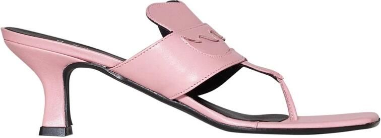 Silvian Heach Sandalo infradito con dettaglio grafico