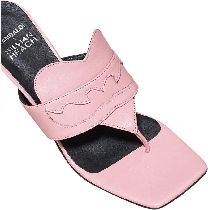 Silvian Heach Sandalo infradito con dettaglio grafico - Foto 2